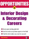 Opportunities in Design & Decorating Careers